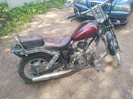 2015 Wels Despot (Harley), пурпурный, 50000 рублей, вид 1
