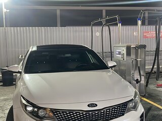 2017 Kia Optima IV, белый, 1800000 рублей, вид 4