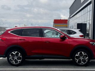 2023 Haval F7 I Рестайлинг, красный, 2340000 рублей, вид 5