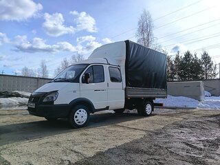 2010 ГАЗ ГАЗель (33023/330273) Фермер, белый, 750000 рублей, вид 1