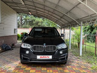2015 BMW X5 35i III (F15), чёрный, 3000000 рублей, вид 2