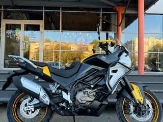 2025 QJMotor SVT 650 X, чёрный, 710000 рублей, вид 1