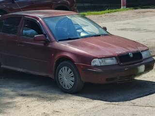 1997 Skoda Octavia I (A4), пурпурный, 180000 рублей, вид 1