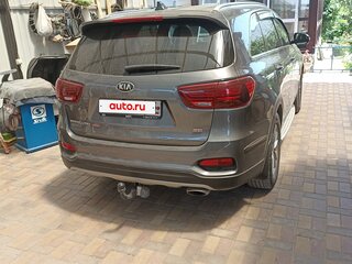 2018 Kia Sorento III Prime Рестайлинг, серый, 2700000 рублей, вид 3