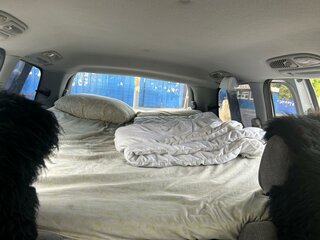 2002 Kia Carnival I Рестайлинг, серебристый, 500000 рублей, вид 5