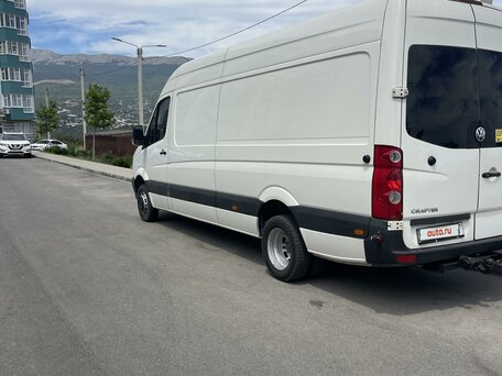2007 Volkswagen Crafter, белый, 2200000 рублей, вид 4