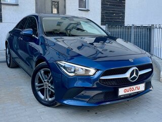 2019 Mercedes-Benz CLA 200 II (C118, X118), синий, 3290000 рублей, вид 1