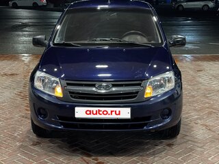 2014 Lada (ВАЗ) Granta I, синий, 420000 рублей, вид 2