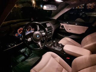 2015 BMW X3 30d xDrive II (F25) Рестайлинг, серый, 2450000 рублей, вид 3
