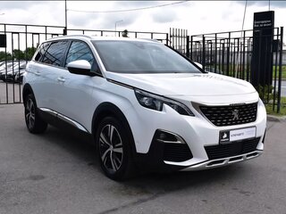 2020 Peugeot 5008 II, белый, 2330000 рублей, вид 4