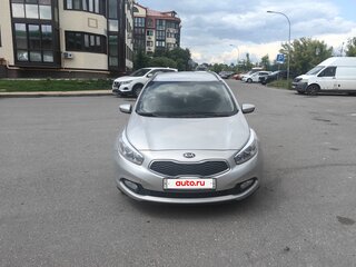 2015 Kia Ceed II, серебристый, 950000 рублей, вид 2