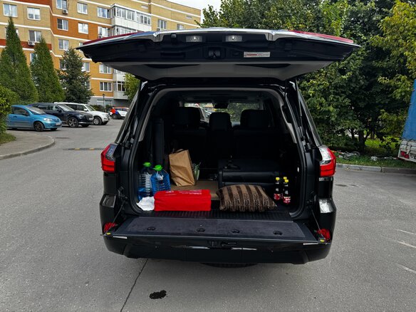 2018 Lexus LX 570 III Рестайлинг 2, чёрный, 9800000 рублей - вид 23