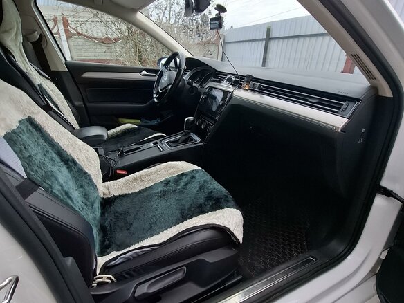 2018 Volkswagen Passat B8, белый, 2000000 рублей - вид 29