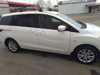2012 Mazda 5 II (CW), белый, 1250000 рублей, вид 3