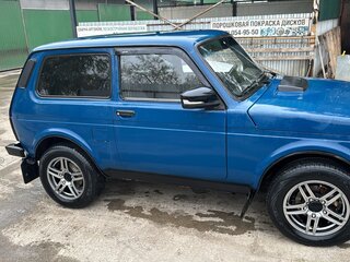 2013 Lada (ВАЗ) 2121 (4x4) I Рестайлинг, синий, 550000 рублей, вид 2