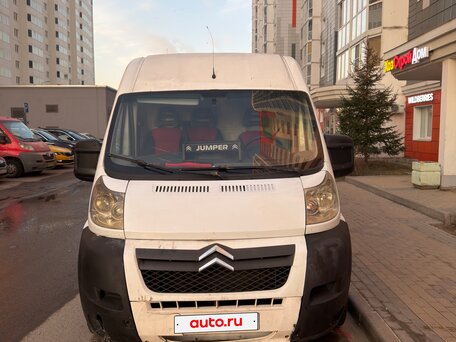 2010 Citroen Jumper, белый, 780000 рублей, вид 1