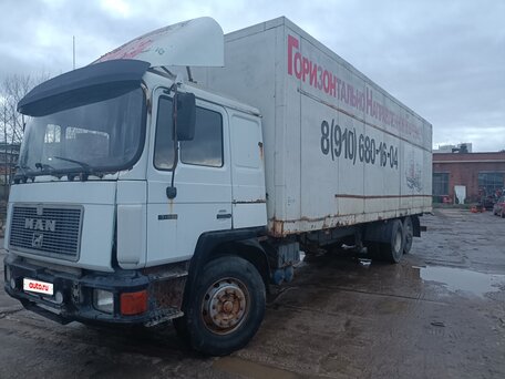 1995 MAN 18, белый, 940000 рублей, вид 1