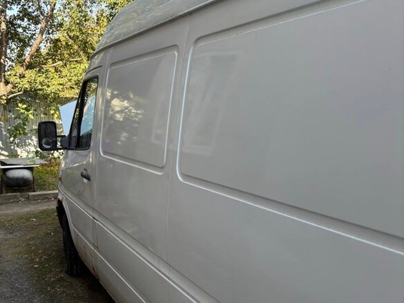 1999 Mercedes-Benz Sprinter, белый, 570000 рублей - вид 6