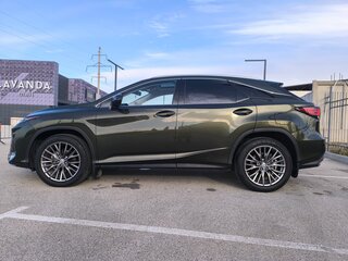 2019 Lexus RX 300 IV Рестайлинг, зелёный, 4870000 рублей, вид 1