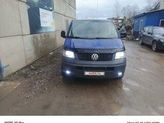 2007 Volkswagen Transporter T5, синий, 760000 рублей, вид 2