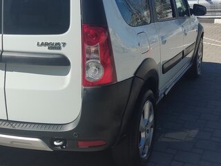 2017 Lada (ВАЗ) Largus Cross I, белый, 780000 рублей, вид 3