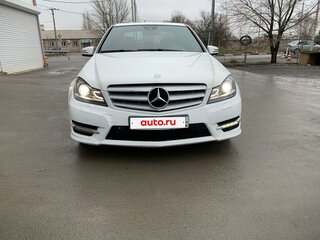 2013 Mercedes-Benz C-Класс 180 III (W204) Рестайлинг, белый, 1350000 рублей, вид 1