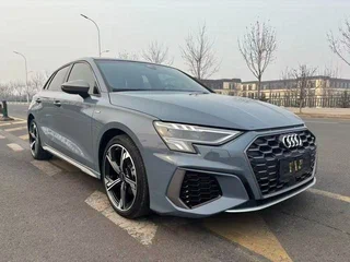 2022 Audi A3 Sportback 35 TFSI IV (8Y), серый, 1793000 рублей, вид 1