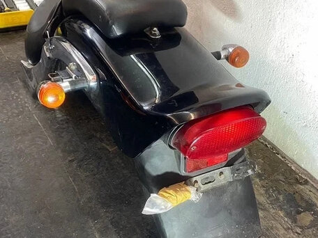 1997 Yamaha XVS400 Drag Star, чёрный, 380000 рублей, вид 4