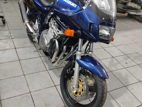 1999 Suzuki Bandit GSF 600, синий, 310000 рублей, вид 3