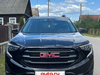 2020 GMC Terrain II, чёрный, 1745873 рублей, вид 2