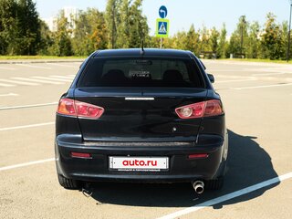 2008 Mitsubishi Lancer X, чёрный, 600000 рублей, вид 3