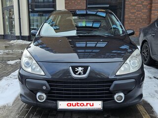 2006 Peugeot 307 I Рестайлинг, чёрный, 300000 рублей, вид 2