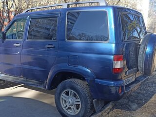 2011 УАЗ Патриот 3163 I, синий, 800000 рублей, вид 2
