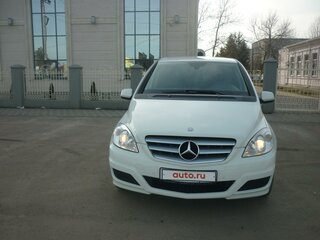 2010 Mercedes-Benz B-Класс 180 I (W245) Рестайлинг, белый, 850000 рублей, вид 2
