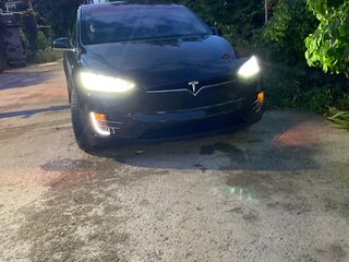 2020 Tesla Model X Performance I, чёрный, 5500000 рублей, вид 2
