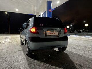2008 Hyundai Getz I Рестайлинг, голубой, 430000 рублей, вид 5