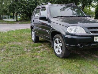 2013 Chevrolet Niva I Рестайлинг, синий, 700000 рублей, вид 2