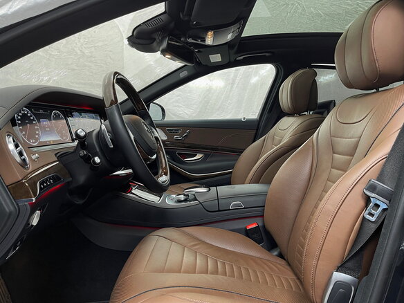 2016 Mercedes-Benz Maybach S-Класс 400 I (X222), чёрный - вид 16