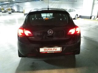 2012 Opel Astra J, чёрный, 480000 рублей, вид 4