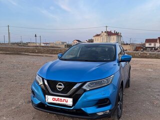 2019 Nissan Qashqai II Рестайлинг, голубой, 2250000 рублей, вид 1
