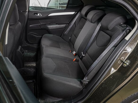 2015 Citroen C4 II, коричневый - вид 8