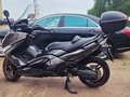 2008 Yamaha TMAX, чёрный, 550000 рублей - вид 8