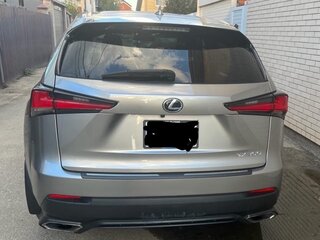 2019 Lexus NX 300 I Рестайлинг, серый, 4100000 рублей, вид 4