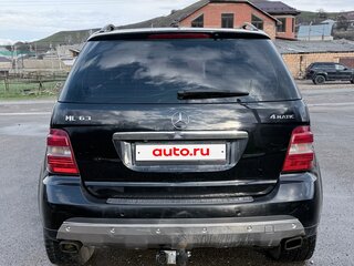 2007 Mercedes-Benz M-Класс 350 II (W164), чёрный, 800000 рублей, вид 4