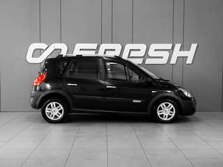 2008 Renault Scenic II Рестайлинг, чёрный, 668000 рублей, вид 5