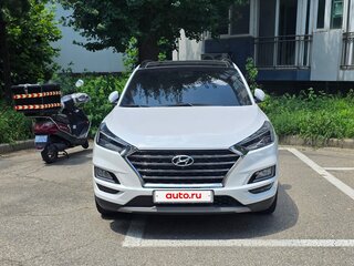 2021 Hyundai Tucson III Рестайлинг, белый, 3200777 рублей, вид 1