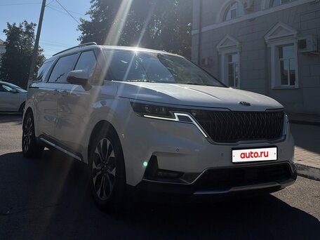 2021 Kia Carnival IV, белый, 3900000 рублей, вид 2