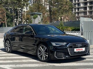 2020 Audi A6 45 TDI V (C8), чёрный, 4750000 рублей, вид 1