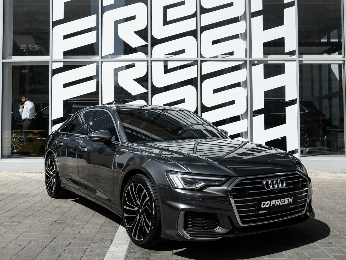 Открыть фотографии: Audi A6 V (C8)