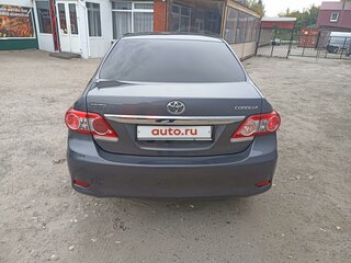 2013 Toyota Corolla X (E140, E150) Рестайлинг, серый, 1580000 рублей, вид 4